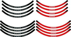 Wheel rim sticker kit Gas Gas