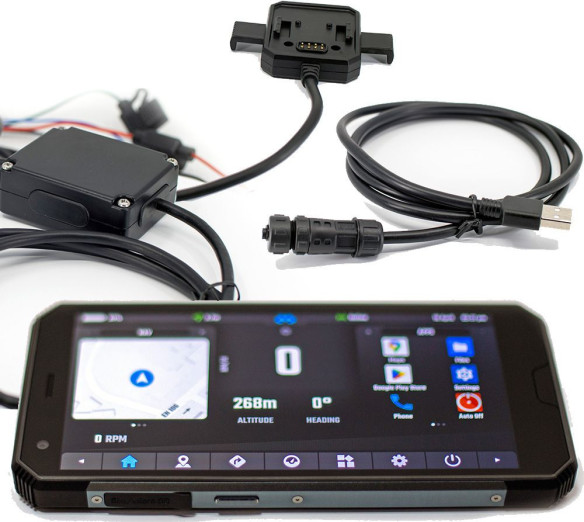 Telefon Navigatie Moto DMD-T665 5.7" USB+PWS