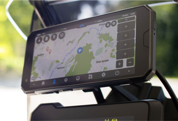 Telefon Navigatie Moto DMD-T665 5.7" USB+PWS