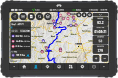 Tableta Navigatie Moto DMD-T865 8"