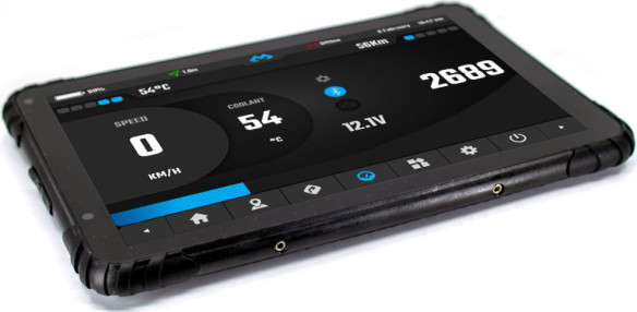 Tableta Navigatie Moto DMD-T865 8"