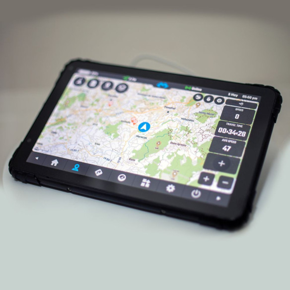 Tableta Navigatie Moto DMD-T865 8"