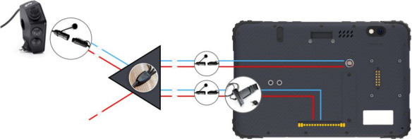 Tableta Navigatie Moto DMD-T865 8"