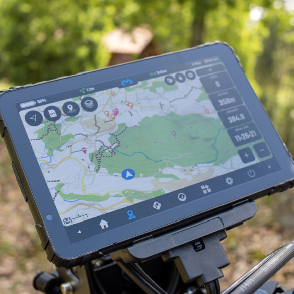 Tableta Navigatie Moto DMD-T865 8"