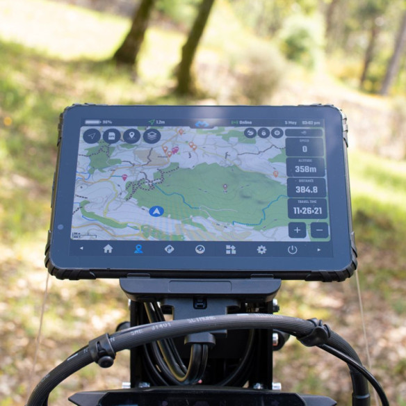 Tableta Navigatie Moto DMD-T865 8"