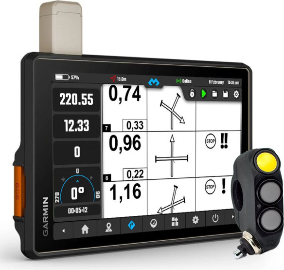 Navigatie Moto Garmin Tread Overland DMD2 Edition 8" ARN Remote PRO