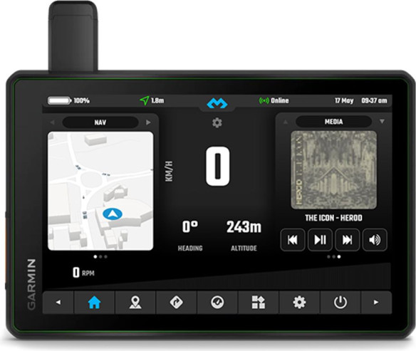 Navigatie Moto Garmin Tread S&S DMD2 Edition 8"