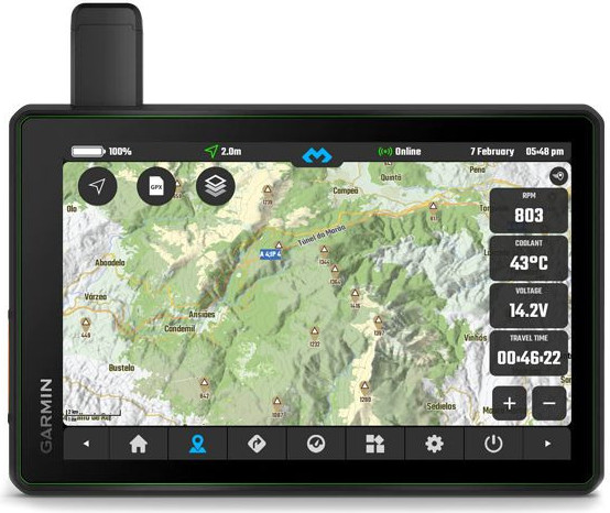 Navigatie Moto Garmin Tread S&S DMD2 Edition 8"