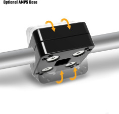 Suport Lung Ghidon DMD 22-28MM +AMPS Base