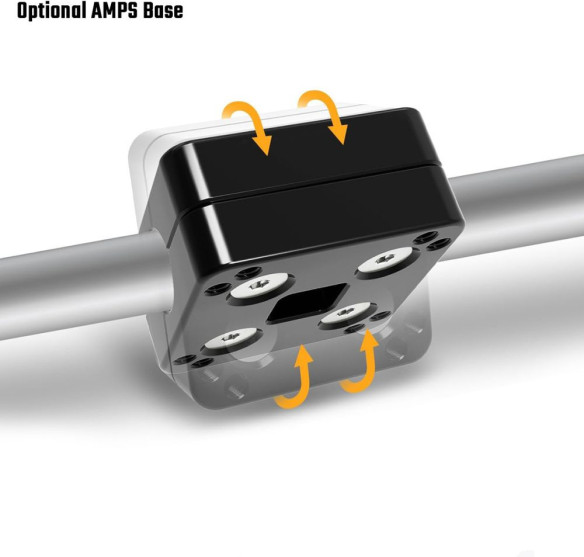 Suport Lung Ghidon DMD 22-28MM +AMPS Base