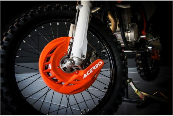 Protectie Disc Frana Fata X-Brake 280mm Orange