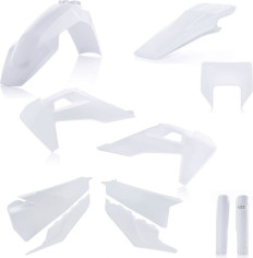 Kit Complet Plastice Husqvarna TE/FE 20/23 White
