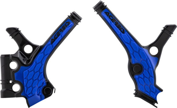 Protectii Cadru Yamaha YZ 85 X-Grip Black/Blue