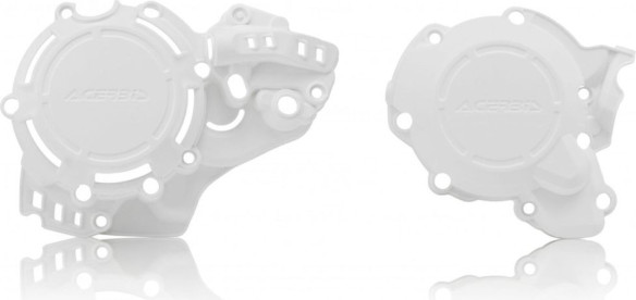 Kit Protectii Motor X-Power Ktm/Husqv 2019-2023 White