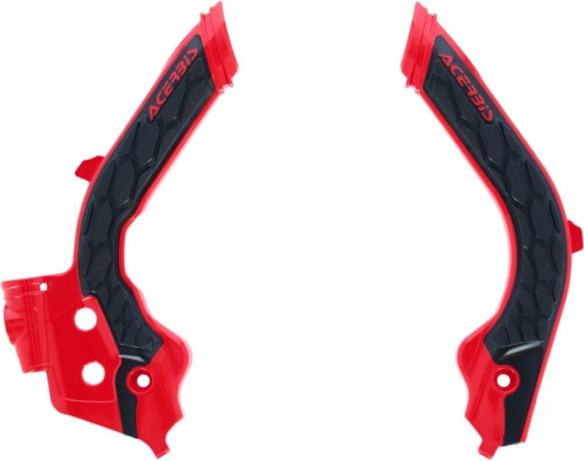 Protectii Cadru X-Grip Gas Gas MC / EC 21-23 Husqvarna TC / FC / FE / TE 19-23 Red/Black