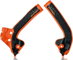 Protectii Cadru X-Grip KTM + HVA SX 85 18/24 + GASGAS MC85 21/24 Orange/Black