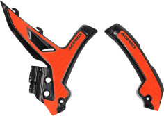 Protectie Cadru X-Grip KTM SX/SXF Orange/Black