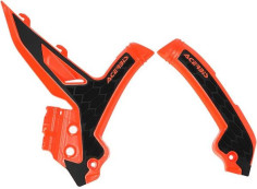 Protectie Cadru X-Grip KTM SX/SXF Black/Orange