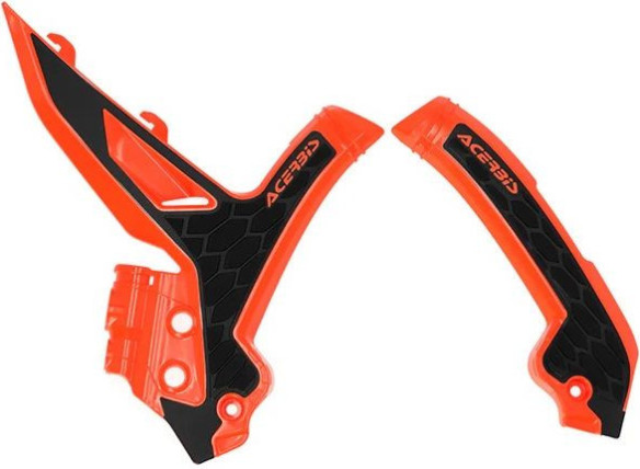 Protectie Cadru X-Grip KTM SX/SXF Black/Orange