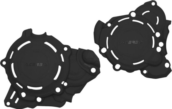 Protectii Capace Motor GasGas EC 250-300 2024 Black