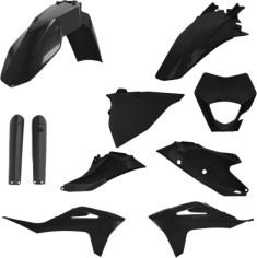 Kit Plastice GAS GAS EC 21/23 Black