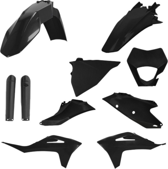 Kit Plastice GAS GAS EC 21/23 Black