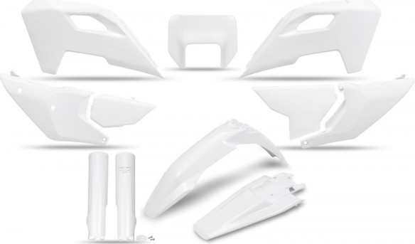 Kit Complet Plastice Huskvarna FE/TE 2024 White