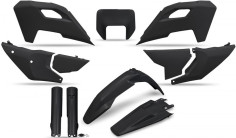 Kit Complet Plastice Huskvarna FE/TE 2024 Black