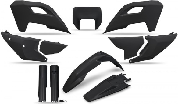 Kit Complet Plastice Huskvarna FE/TE 2024 Black