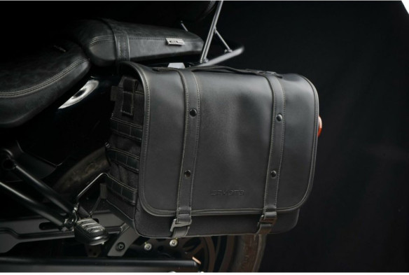 Pereche Genti Laterale 450CL‑C Black