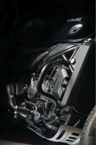 Crash Bar 450CL‑C Black
