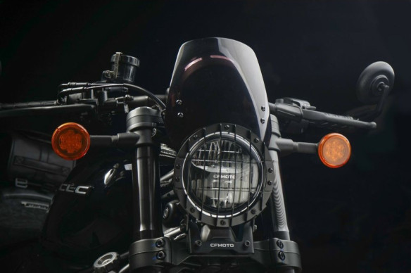 Parbriz Moto 450CL‑C Smoke