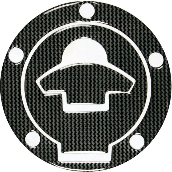 Protectie Capac Rezervor Ducati Carbon