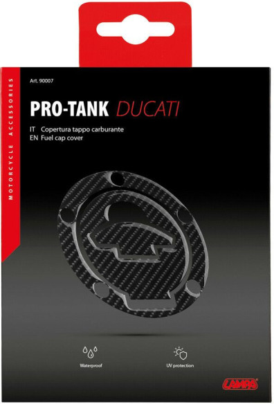 Protectie Capac Rezervor Ducati Carbon