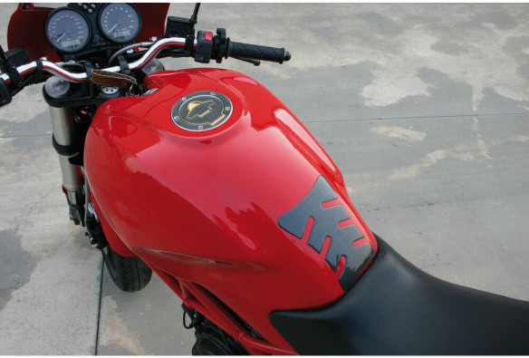 Protectie Capac Rezervor Ducati Carbon