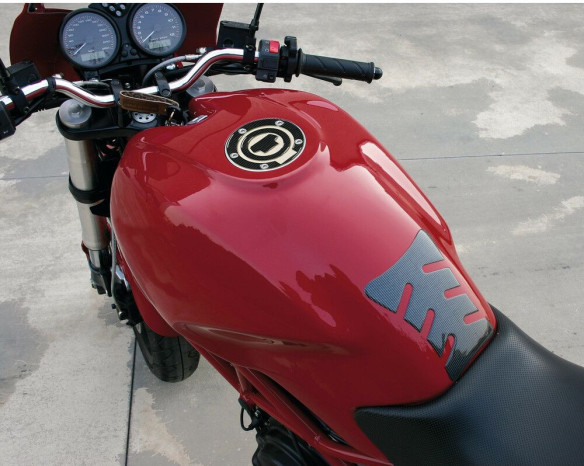 Protectie Capac Rezervor Yamaha Carbon
