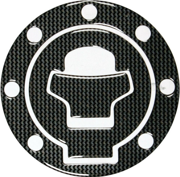 Protectie Capac Rezervor Suzuki Carbon