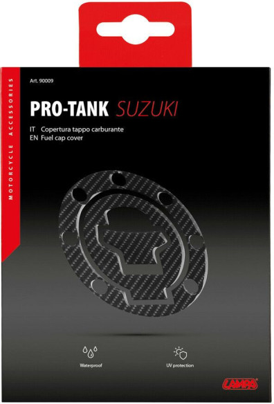Protectie Capac Rezervor Suzuki Carbon