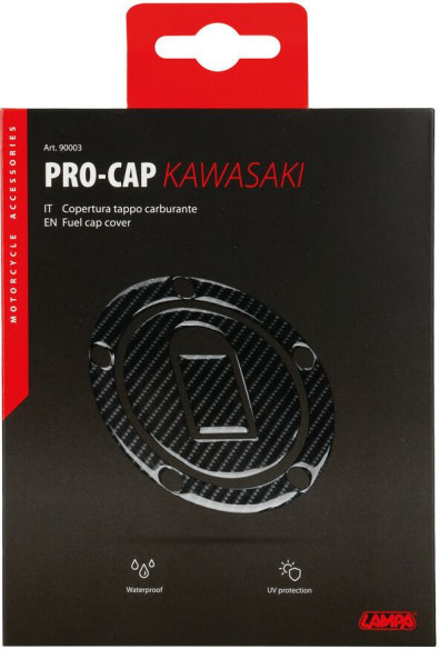 Protectie Capac Rezervor Kawasaki/Suzuki Carbon