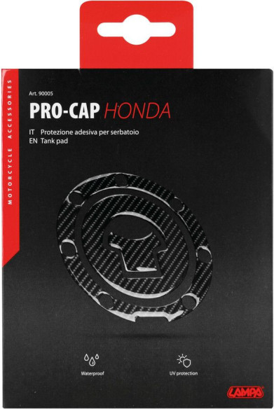 Protectie Capac Rezervor Honda Carbon