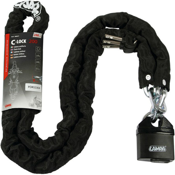 Lant Antifurt Lacat C-Lock 200