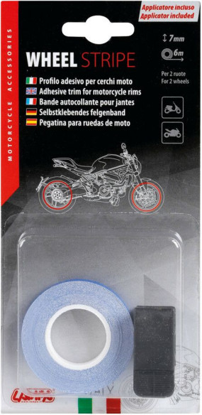 Banda Reflectorizanta Jante Wheel Stripe Reflective Blue