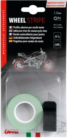 Banda Reflectorizanta Jante Wheel Stripe Reflective Green
