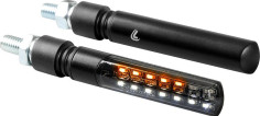Semnalizari Secventiale Fata LED Line SQ Black