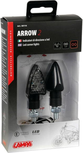 Semnalizari LED Arrow 2 Black