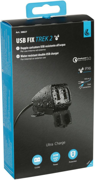 Incarcator Usb-Fix Trek 2 Ultra Fast Charge 5400 mA-12/24V