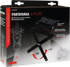 Suport Numar Inmatriculare X-Plate