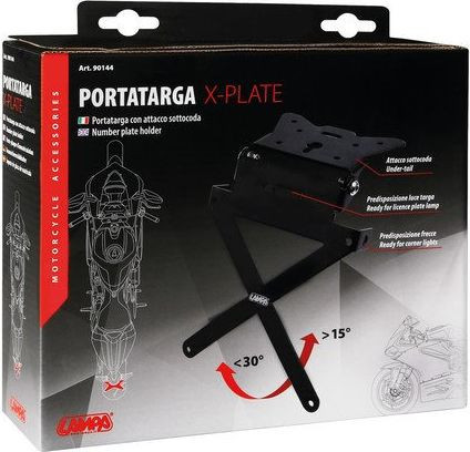 Suport Numar Inmatriculare X-Plate