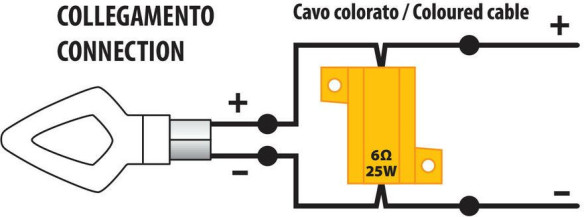 Rezistenta Semnalizare Conectare Rapida