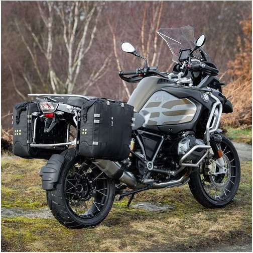 Geanta Laterala Adventure OS-22 Black